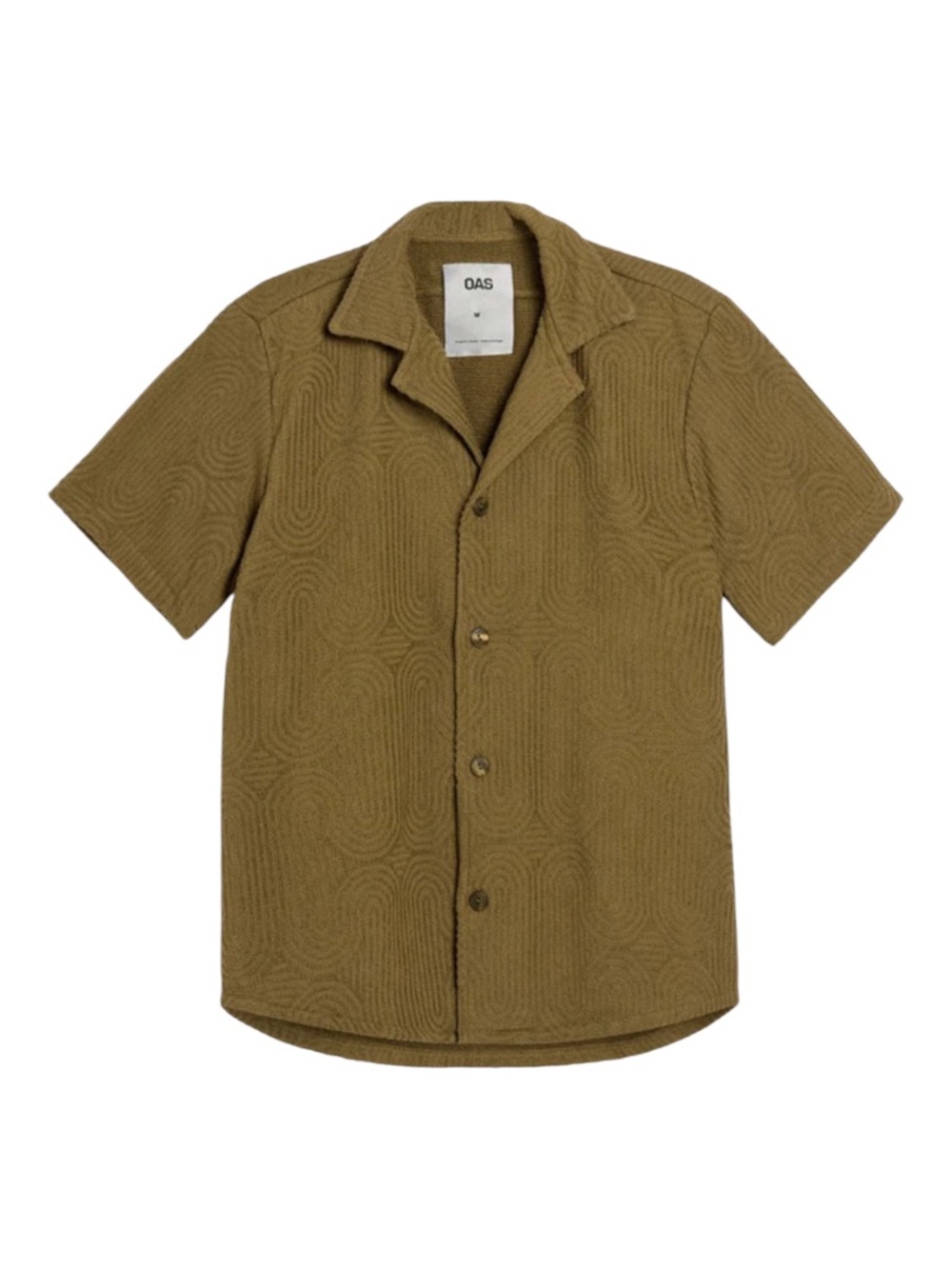 OAS Zabyrinth Cuba Terry Shirt NWT